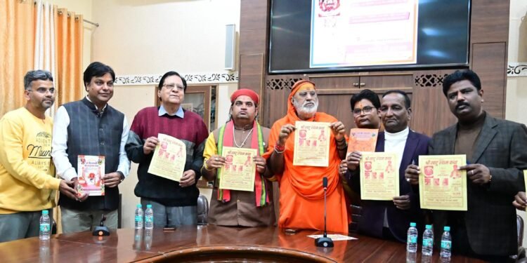 संगीतमय श्री खाटू श्याम कथा 31 से, गोवत्स पंडित आशीष महाराज करेंगे वाचन