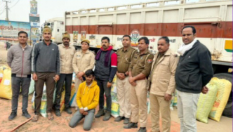 शेरूणा पुलिस की बड़ी कार्रवाई: ट्रेलर से 838 किलो अवैध डोडा जब्त, तस्कर गिरफ्तार