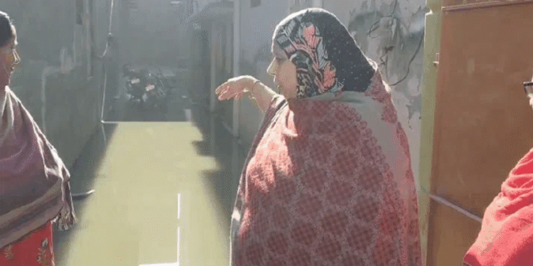 सर्वोदय बस्ती वार्ड 18 में सीवरेज जाम से हालात गंभीर, लोगों का जीना दुश्वार