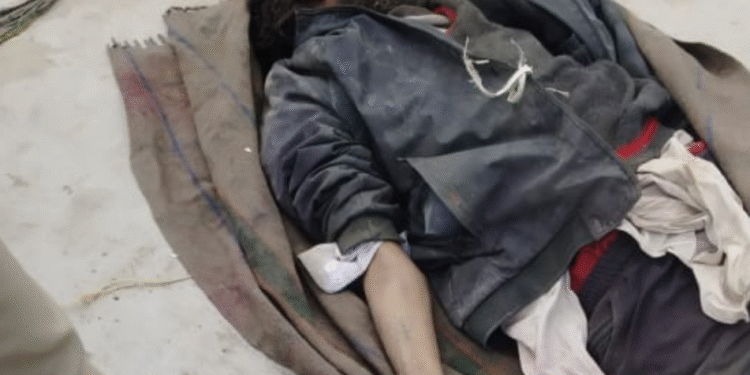 बीकानेर: लालगढ़ स्टेशन के प्लेटफॉर्म नंबर 3 के पास मिला 40–45 वर्षीय व्यक्ति का शव