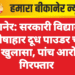 बीकानेर: सरकारी विद्यालयों से पोषाहार दूध पाउडर चोरी का खुलासा, पांच आरोपी गिरफ्तार