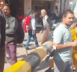 बीकानेर में ऑटोमैटिक सेंसर फाटक अचानक गिरा, बाल-बाल टला बड़ा हादसा