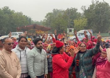 शहरी आजीविका मिशन में भुगतान ना मिलना महिलाओं के साथ अन्याय – मदन गोपाल मेघवाल