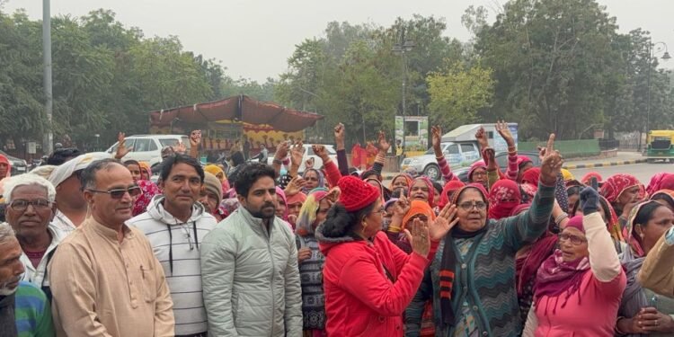 शहरी आजीविका मिशन में भुगतान ना मिलना महिलाओं के साथ अन्याय – मदन गोपाल मेघवाल