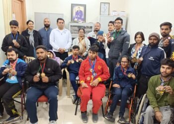 एसएमएस दिव्यांग सेवा संस्था के खिलाड़ियों ने राष्ट्रीय व अंतरराष्ट्रीय स्तर पर बढ़ाया जिले का मान