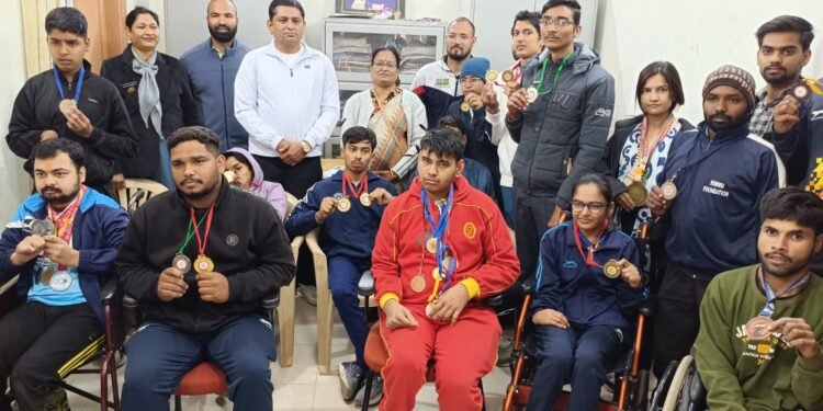 एसएमएस दिव्यांग सेवा संस्था के खिलाड़ियों ने राष्ट्रीय व अंतरराष्ट्रीय स्तर पर बढ़ाया जिले का मान