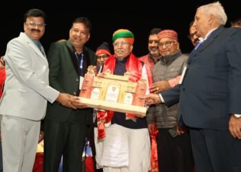 बीकानेर ट्रेड फेयर एक्सपो बीकानेर की जनता के लिये अनुपम सौगात- केंद्रीय मंत्री अर्जुन राम जी मेघवाल