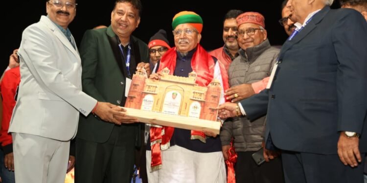 बीकानेर ट्रेड फेयर एक्सपो बीकानेर की जनता के लिये अनुपम सौगात- केंद्रीय मंत्री अर्जुन राम जी मेघवाल