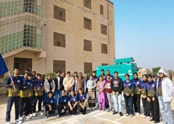 Bikaner College of Nursing एवं Bright Career Institute में संयुक्त खेल सप्ताह का शुभारंभ