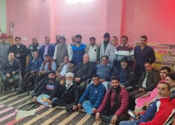 सोशल मीडिया ग्रुुप के सदस्य हुए एकजुट, सामाजिक मुद्दों पर रखे विचार