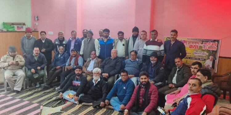 सोशल मीडिया ग्रुुप के सदस्य हुए एकजुट, सामाजिक मुद्दों पर रखे विचार