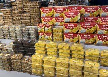 सर्दी में ‘खाओसा’ लाया खास जायका, देशी घी की गजक से लेकर हलवों तक की शाही रेंज