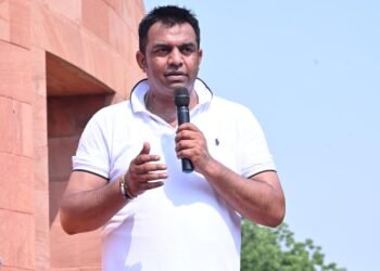 खेल बनाम आयोजन: दानवीर सिंह भाटी की माँग—डॉ. करणी सिंह स्टेडियम को मिले ‘केवल खेल’ की पहचान