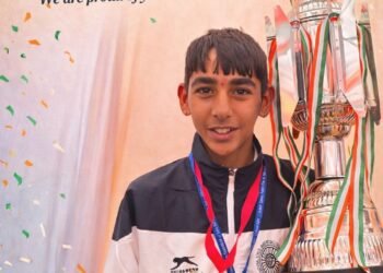 गोल्डन गेट एकेडमी के नितीश गोदारा ने U-17 नेटबॉल चैंपियनशिप में जीता स्वर्ण पदक