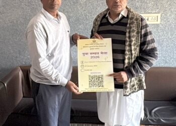 युवा संबल मेला 20 को, खाद्य मंत्री श्री गोदारा ने किया आह्वान, अधिक से अधिक युवा निभाएं भागीदारी