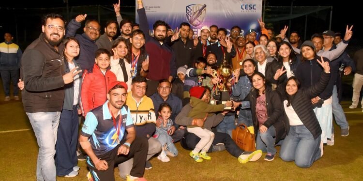 जयपुर ने जीता क्रिकेट टूनार्मेंट का खिताब – केईडीएल की टीम रही उप विजेता