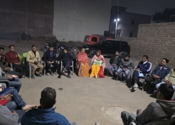 बजरंग नगर में विराट हिन्दू सम्मेलन को लेकर बैठक, जगदीश सोलंकी बने अध्यक्ष