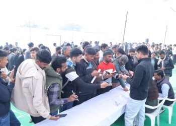 युवा संबल मेले ने 1 हजार 179 युवाओं को दिए निजी क्षेत्र में रोजगार के अवसर