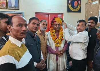 भवन निर्माण मजदूर संघ ने किया विदाई समारोह एवं श्रम संहिताओं पर कार्यशाला का आयोजन