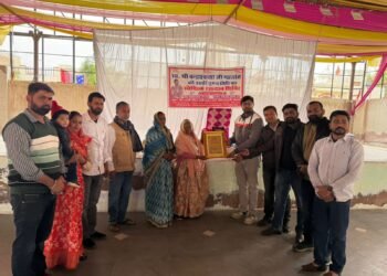 चंद्र प्रकाश जी गहलोत की 30वीं पुण्यतिथि पर मानवता की मिसाल, रक्तदान शिविर में 150 यूनिट रक्त संग्रह