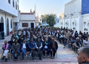 यूजीसी काले कानून के विरोध में बीकानेर में करणी सेना की हुंकार, कानून वापसी तक भाजपा को वोट व सहयोग नहीं