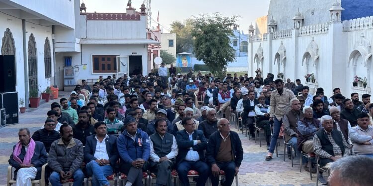 यूजीसी काले कानून के विरोध में बीकानेर में करणी सेना की हुंकार, कानून वापसी तक भाजपा को वोट व सहयोग नहीं