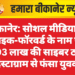 बीकानेर: सोशल मीडिया पर लाइक-फॉरवर्ड के नाम पर 3.93 लाख की साइबर ठगी, इंस्टाग्राम से फंसा युवक