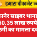 बीकानेर साइबर थाना क्षेत्र में 50.35 लाख रुपये की ठगी का मामला दर्ज