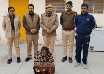 खाजूवाला पुलिस को बड़ी सफलता, 10 हजार की इनामी महिला तस्कर पंजाब जेल से गिरफ्तार