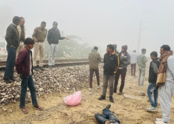 चलती ट्रेन से गिरने से युवक की मौत, नाथवाना-लूणकरणसर के बीच हादसा