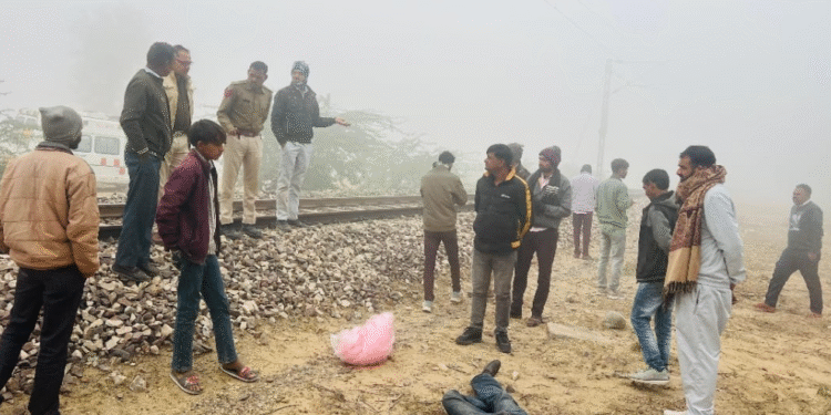 चलती ट्रेन से गिरने से युवक की मौत, नाथवाना-लूणकरणसर के बीच हादसा