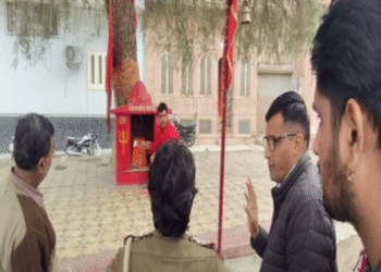 बीकानेर: नयाशहर में मंदिर से चांदी की कटोरी चोरी, बढ़ती चोरियों पर लोगों में आक्रोश