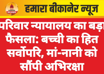 परिवार न्यायालय का बड़ा फैसला: बच्ची का हित सर्वोपरि, मां-नानी को सौंपी अभिरक्षा