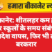 बीकानेर: शीतलहर कम होने पर स्कूलों के समय संबंधी आदेश वापस, फिर भी ठंड बरकरार