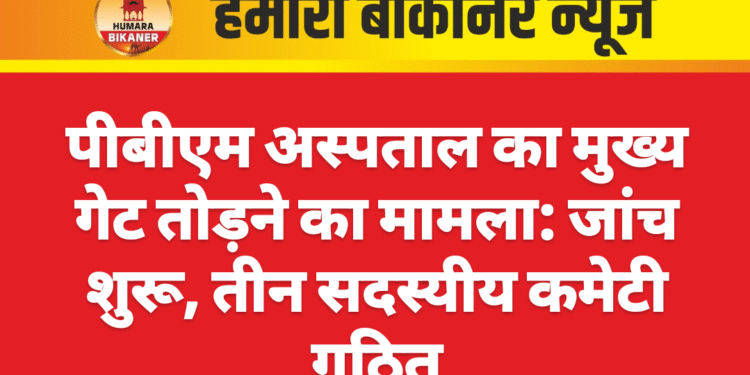 बीकानेर : फ्यूज लगाते समय करंट लगा, दो महिलाओं सहित तीन झुलसे