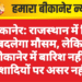 बीकानेर: राजस्थान में फिर बदलेगा मौसम, लेकिन बीकानेर में बारिश नहीं—शादियों पर असर नहीं