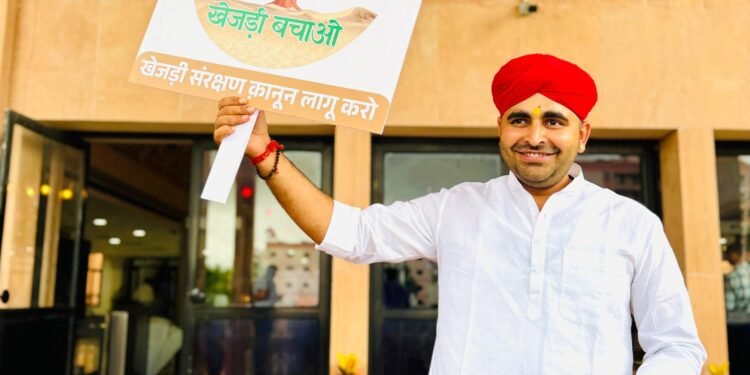 बीकानेर में 2 फ़रवरी को होने वाले ‘खेजड़ी बचाओ–प्रकृति बचाओ’ अभियान में शामिल होंगे शिव विधायक रविन्द्र सिंह भाटी