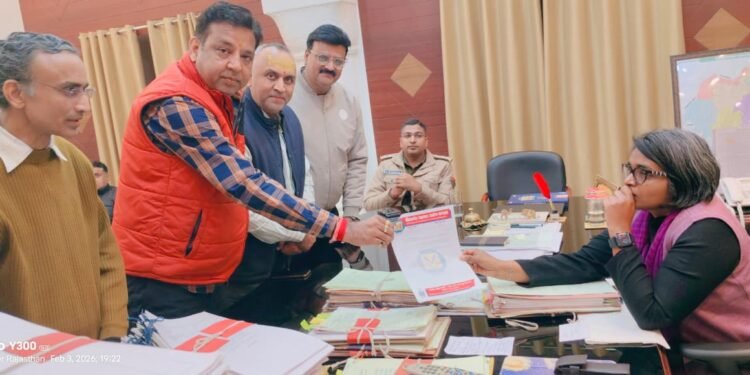 बीकानेर में 10 फरवरी को पुष्करणा ओलंपिक सावे (सामूहिक विवाह) के सफल आयोजन हेतु प्रशासन से सहयोग की मांग