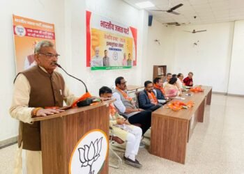 बीकानेर में भाजपा की बजट इन्फ्लुएंसर मीट, केंद्रीय बजट 2026 पर हुआ विस्तृत मंथन