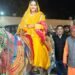 ओलंपिक सावे में दिखी खास परंपरा, घोड़ी पर सवार दुल्हन ऐश्वर्या का हुआ भव्य स्वागत