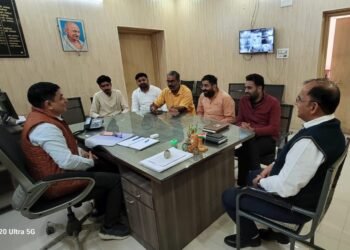 गर्मी से पहले बीकानेर में जल संकट की आहट, भाजपा ने उठाई नियमित जलापूर्ति की मांग