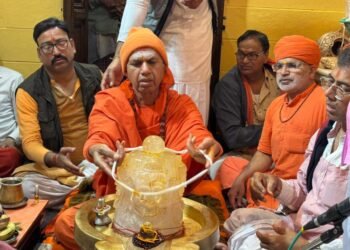 श्री नवलेश्वर मठ में श्रद्धा और भक्ति के साथ संपन्न हुआ महाशिवरात्रि महोत्सव