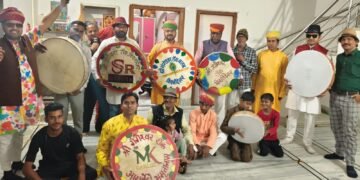 27 फरवरी को गणगौर पार्क में फिर गूंजेगी विशाल चंग धमाल,गंगेश्वर रॉक, किश्मीदेसर की प्रस्तुति से भक्तिमय से होगा होली महोत्सव