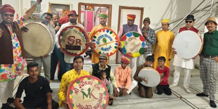 27 फरवरी को गणगौर पार्क में फिर गूंजेगी विशाल चंग धमाल,गंगेश्वर रॉक, किश्मीदेसर की प्रस्तुति से भक्तिमय से होगा होली महोत्सव