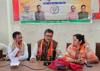 राजेंद्र राठौड़ ने बीकानेर में ली संगठनात्मक बैठक, 28 फरवरी को प्रधानमंत्री नरेंद्र मोदी की अजमेर जनसभा की तैयारियों पर जोर