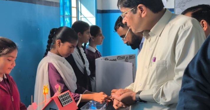 श्री सूरज बाल बाड़ी उ.मा. विद्यालय में साइंस मेला व फूड फेयर का आयोजन