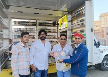 बीकानेर में तेजज्ञान फाउंडेशन का ग्रंथ रथ एवं निःशुल्क फाउंडेशन ट्रुथ शिविर 22 फरवरी को