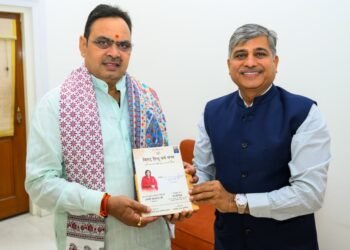 सीलवा में होगी विराट धर्म सभा, भामाशाह नरसी कुलरिया ने राज्यपाल, सीएम व डिप्टी सीएम को दिया निमंत्रण