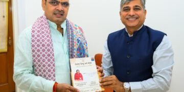 सीलवा में होगी विराट धर्म सभा, भामाशाह नरसी कुलरिया ने राज्यपाल, सीएम व डिप्टी सीएम को दिया निमंत्रण