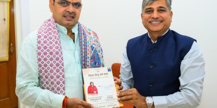 सीलवा में होगी विराट धर्म सभा, भामाशाह नरसी कुलरिया ने राज्यपाल, सीएम व डिप्टी सीएम को दिया निमंत्रण